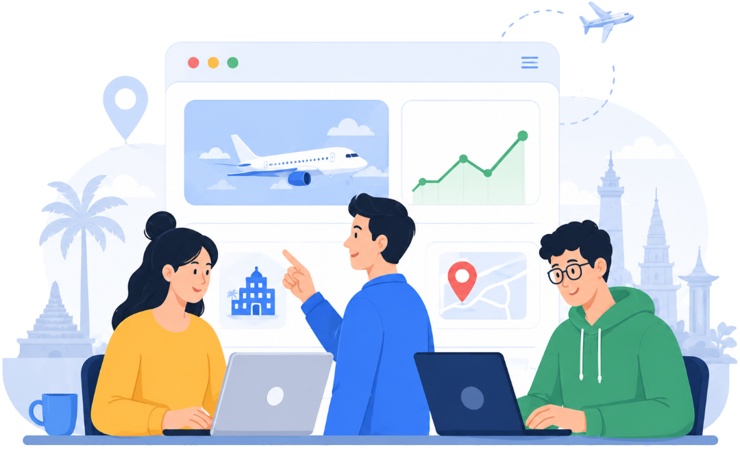 Build travel platform with real-world impact